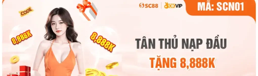 S8888 com tân thủ nạp đầu tặng đên 8.888k